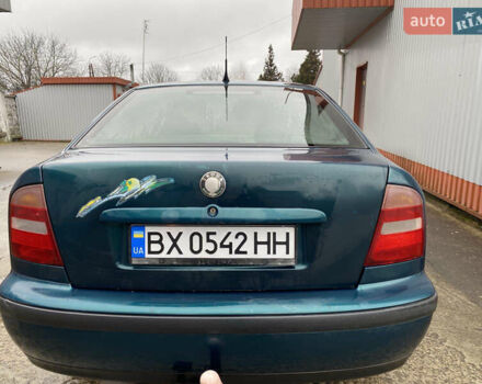 Зеленый Шкода Октавия, объемом двигателя 1.6 л и пробегом 290 тыс. км за 2950 $, фото 10 на Automoto.ua