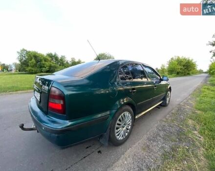 Зеленый Шкода Октавия, объемом двигателя 1.8 л и пробегом 334 тыс. км за 4250 $, фото 6 на Automoto.ua