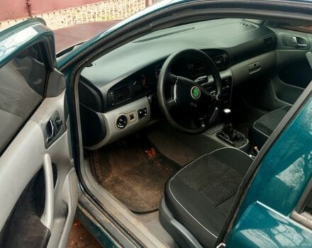 Зелений Шкода Октавія, об'ємом двигуна 1.6 л та пробігом 230 тис. км за 3500 $, фото 2 на Automoto.ua