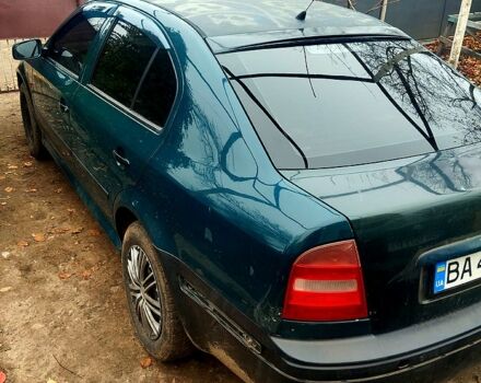 Зелений Шкода Октавія, об'ємом двигуна 1.6 л та пробігом 230 тис. км за 3500 $, фото 1 на Automoto.ua
