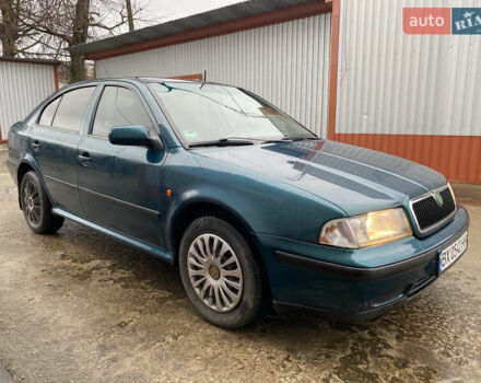 Зеленый Шкода Октавия, объемом двигателя 1.6 л и пробегом 290 тыс. км за 2950 $, фото 4 на Automoto.ua