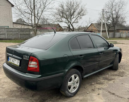 Зелений Шкода Октавія, об'ємом двигуна 1.98 л та пробігом 250 тис. км за 3800 $, фото 4 на Automoto.ua