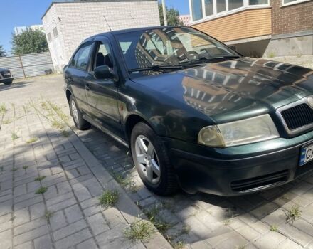 Зелений Шкода Октавія, об'ємом двигуна 1.9 л та пробігом 569 тис. км за 3000 $, фото 1 на Automoto.ua