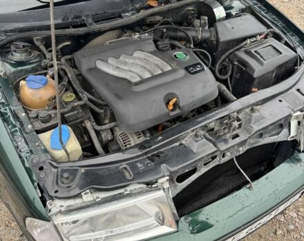 Зеленый Шкода Октавия, объемом двигателя 2 л и пробегом 250 тыс. км за 3800 $, фото 15 на Automoto.ua