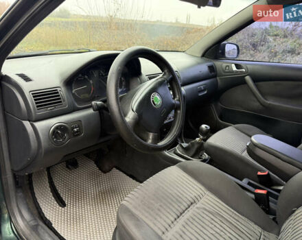 Зеленый Шкода Октавия, объемом двигателя 1.78 л и пробегом 323 тыс. км за 2900 $, фото 12 на Automoto.ua