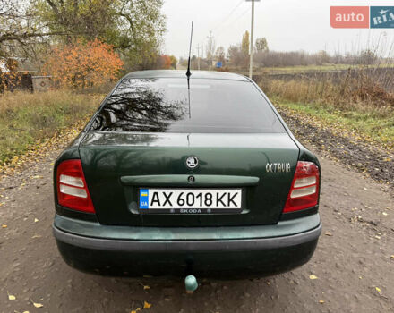 Зеленый Шкода Октавия, объемом двигателя 1.78 л и пробегом 323 тыс. км за 2900 $, фото 9 на Automoto.ua