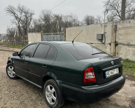 Зелений Шкода Октавія, об'ємом двигуна 1.98 л та пробігом 250 тис. км за 3800 $, фото 7 на Automoto.ua