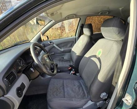 Зелений Шкода Октавія, об'ємом двигуна 1.6 л та пробігом 192 тис. км за 3000 $, фото 7 на Automoto.ua