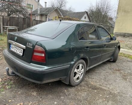 Зеленый Шкода Октавия, объемом двигателя 1.8 л и пробегом 245 тыс. км за 3100 $, фото 4 на Automoto.ua