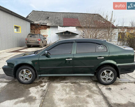 Зеленый Шкода Октавия, объемом двигателя 1.98 л и пробегом 235 тыс. км за 4700 $, фото 2 на Automoto.ua