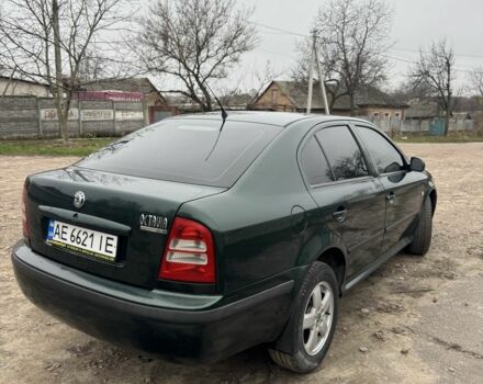 Зеленый Шкода Октавия, объемом двигателя 2 л и пробегом 250 тыс. км за 3800 $, фото 6 на Automoto.ua