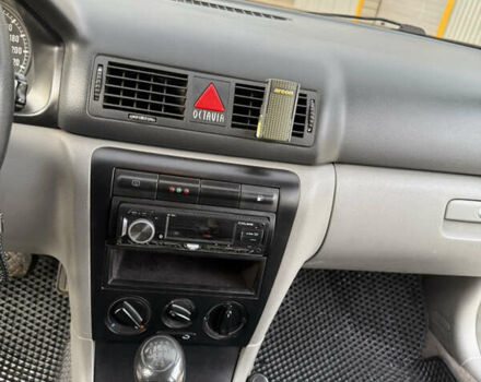 Зеленый Шкода Октавия, объемом двигателя 1.98 л и пробегом 235 тыс. км за 4700 $, фото 16 на Automoto.ua