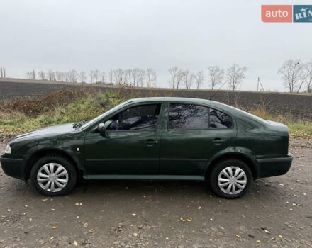 Зеленый Шкода Октавия, объемом двигателя 1.78 л и пробегом 323 тыс. км за 2900 $, фото 4 на Automoto.ua
