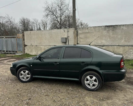 Зелений Шкода Октавія, об'ємом двигуна 1.98 л та пробігом 250 тис. км за 3800 $, фото 9 на Automoto.ua