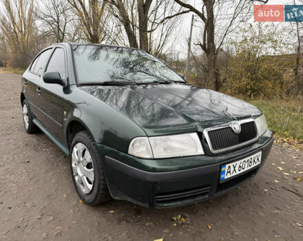 Зеленый Шкода Октавия, объемом двигателя 1.78 л и пробегом 323 тыс. км за 2900 $, фото 6 на Automoto.ua