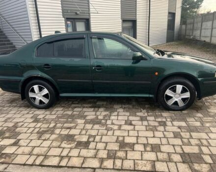 Зелений Шкода Октавія, об'ємом двигуна 2 л та пробігом 390 тис. км за 2800 $, фото 10 на Automoto.ua