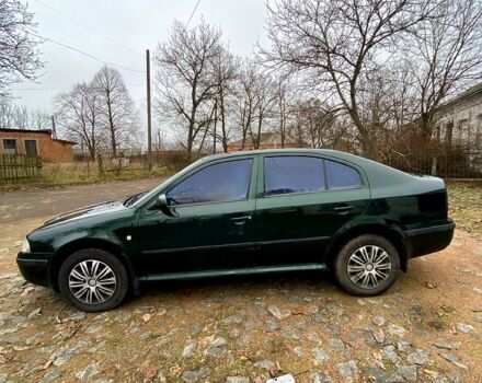 Зеленый Шкода Октавия, объемом двигателя 2 л и пробегом 300 тыс. км за 4300 $, фото 4 на Automoto.ua