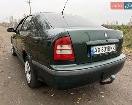 Зеленый Шкода Октавия, объемом двигателя 1.78 л и пробегом 323 тыс. км за 2900 $, фото 2 на Automoto.ua