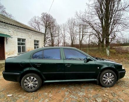 Зеленый Шкода Октавия, объемом двигателя 2 л и пробегом 300 тыс. км за 4300 $, фото 5 на Automoto.ua