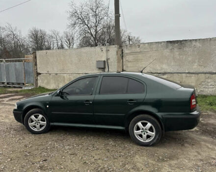 Зелений Шкода Октавія, об'ємом двигуна 1.98 л та пробігом 250 тис. км за 3800 $, фото 8 на Automoto.ua