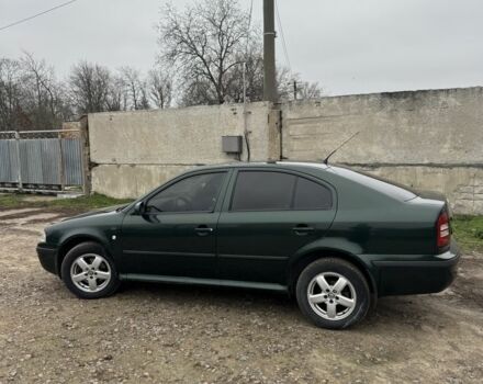 Зеленый Шкода Октавия, объемом двигателя 2 л и пробегом 250 тыс. км за 3800 $, фото 8 на Automoto.ua