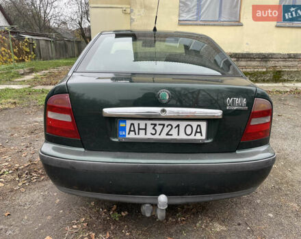 Зелений Шкода Октавія, об'ємом двигуна 1.78 л та пробігом 245 тис. км за 3100 $, фото 3 на Automoto.ua