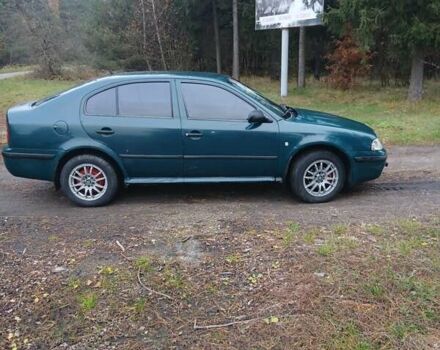 Зеленый Шкода Октавия, объемом двигателя 1.6 л и пробегом 386 тыс. км за 2299 $, фото 1 на Automoto.ua