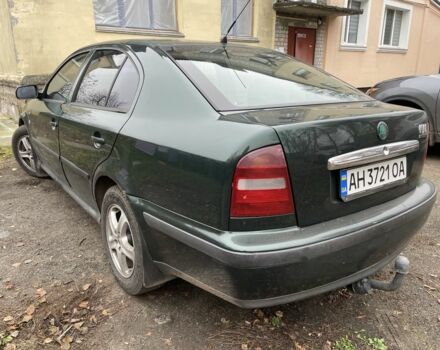 Зеленый Шкода Октавия, объемом двигателя 1.8 л и пробегом 245 тыс. км за 3100 $, фото 2 на Automoto.ua