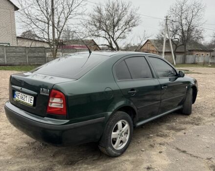 Зеленый Шкода Октавия, объемом двигателя 2 л и пробегом 250 тыс. км за 3800 $, фото 5 на Automoto.ua