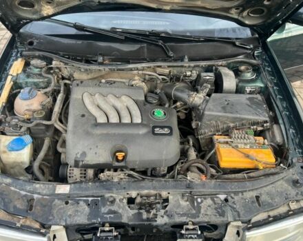 Зелений Шкода Октавія, об'ємом двигуна 2 л та пробігом 390 тис. км за 2800 $, фото 8 на Automoto.ua