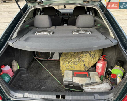 Зеленый Шкода Октавия, объемом двигателя 1.98 л и пробегом 235 тыс. км за 4700 $, фото 15 на Automoto.ua