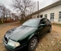Зеленый Шкода Октавия, объемом двигателя 2 л и пробегом 300 тыс. км за 4300 $, фото 1 на Automoto.ua