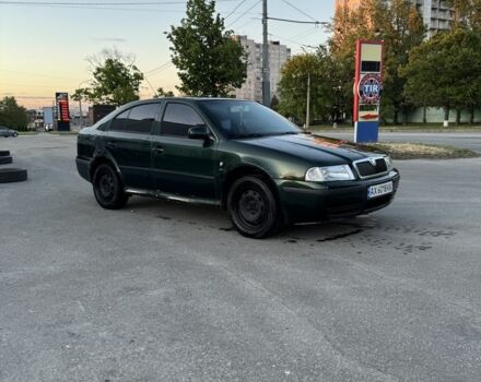 Зеленый Шкода Октавия, объемом двигателя 1.8 л и пробегом 328 тыс. км за 3000 $, фото 5 на Automoto.ua
