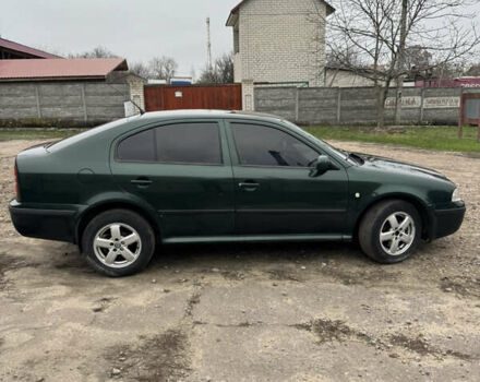 Зелений Шкода Октавія, об'ємом двигуна 1.98 л та пробігом 250 тис. км за 3800 $, фото 3 на Automoto.ua