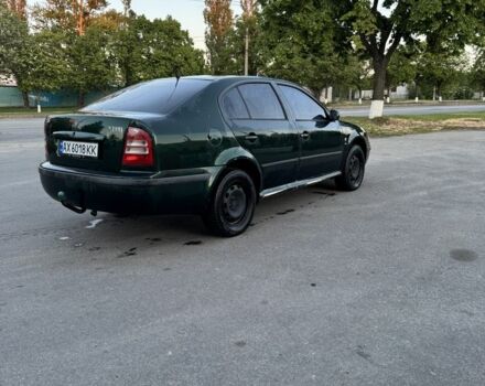 Зеленый Шкода Октавия, объемом двигателя 1.8 л и пробегом 328 тыс. км за 3000 $, фото 4 на Automoto.ua