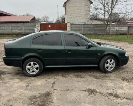 Зеленый Шкода Октавия, объемом двигателя 2 л и пробегом 250 тыс. км за 3800 $, фото 3 на Automoto.ua