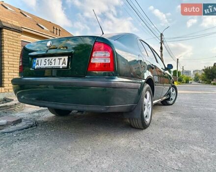 Зеленый Шкода Октавия, объемом двигателя 1.8 л и пробегом 256 тыс. км за 3950 $, фото 4 на Automoto.ua