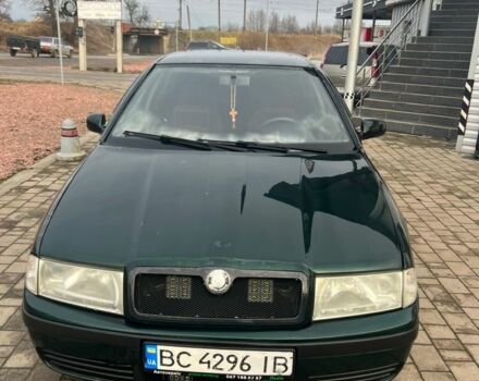 Зелений Шкода Октавія, об'ємом двигуна 2 л та пробігом 390 тис. км за 2800 $, фото 2 на Automoto.ua