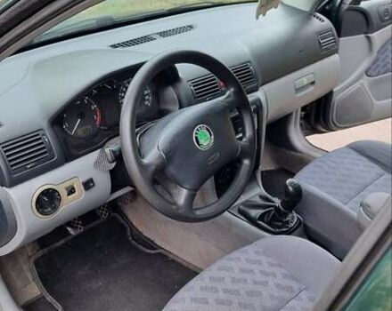 Зеленый Шкода Октавия, объемом двигателя 1.78 л и пробегом 280 тыс. км за 3900 $, фото 21 на Automoto.ua