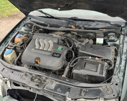 Зеленый Шкода Октавия, объемом двигателя 2 л и пробегом 250 тыс. км за 3800 $, фото 14 на Automoto.ua