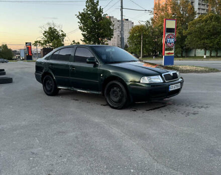 Зеленый Шкода Октавия, объемом двигателя 1.78 л и пробегом 323 тыс. км за 3500 $, фото 5 на Automoto.ua