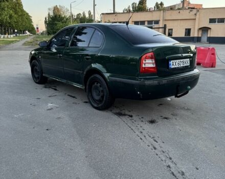 Зеленый Шкода Октавия, объемом двигателя 1.8 л и пробегом 328 тыс. км за 3000 $, фото 2 на Automoto.ua