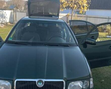 Зелений Шкода Октавія, об'ємом двигуна 1.6 л та пробігом 290 тис. км за 3300 $, фото 22 на Automoto.ua