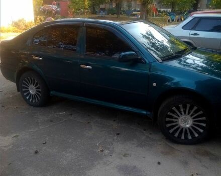 Зелений Шкода Октавія, об'ємом двигуна 2 л та пробігом 0 тис. км за 4000 $, фото 5 на Automoto.ua