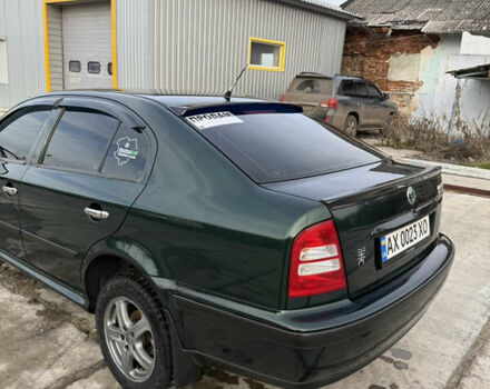 Зеленый Шкода Октавия, объемом двигателя 1.98 л и пробегом 235 тыс. км за 4700 $, фото 3 на Automoto.ua