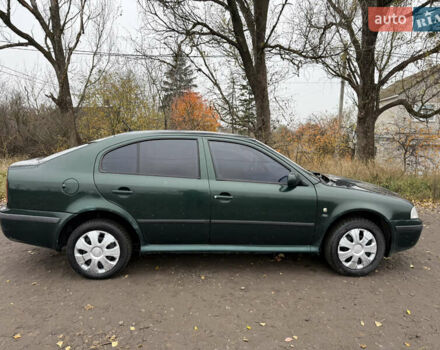 Зеленый Шкода Октавия, объемом двигателя 1.78 л и пробегом 323 тыс. км за 2900 $, фото 5 на Automoto.ua