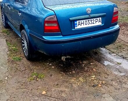 Зелений Шкода Октавія, об'ємом двигуна 2 л та пробігом 0 тис. км за 4000 $, фото 8 на Automoto.ua