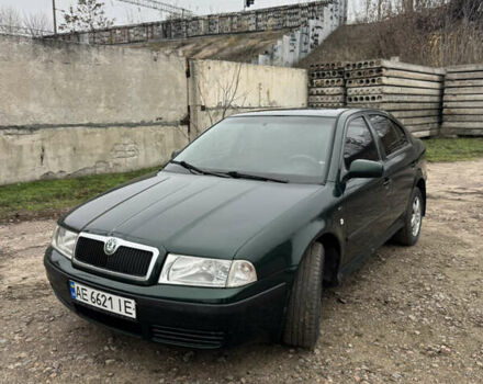 Зелений Шкода Октавія, об'ємом двигуна 1.98 л та пробігом 250 тис. км за 3800 $, фото 1 на Automoto.ua