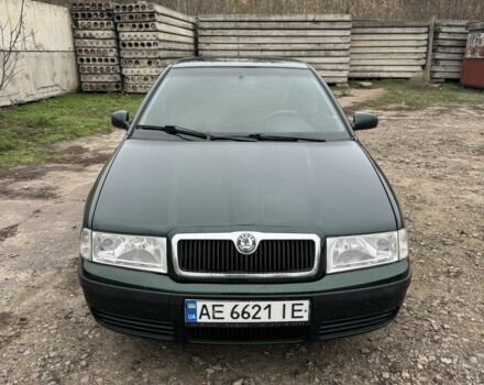 Зеленый Шкода Октавия, объемом двигателя 2 л и пробегом 250 тыс. км за 3800 $, фото 2 на Automoto.ua