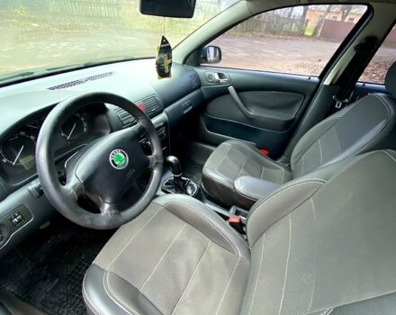 Зеленый Шкода Октавия, объемом двигателя 2 л и пробегом 300 тыс. км за 4300 $, фото 8 на Automoto.ua